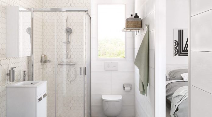 Idei de decor pentru o baie mica cu dus