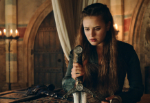 Cine este Nimue, eroina lui Katherine Langford din „Cursed”?