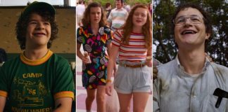 Costume de Halloween inspirate din serialul „Stranger Things”
