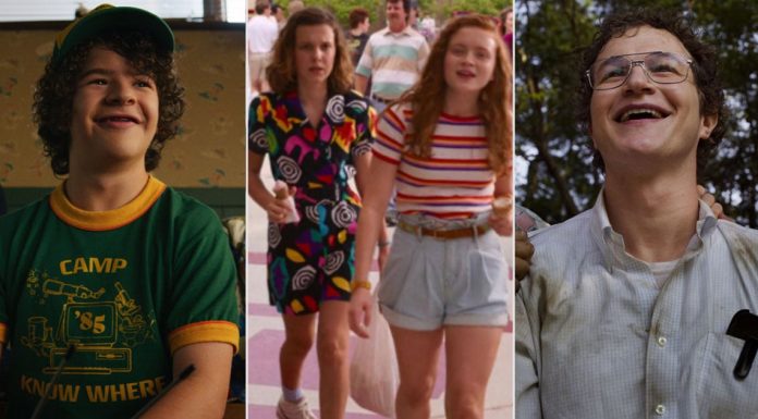 Costume de Halloween inspirate din serialul „Stranger Things”