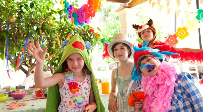 4 idei usoare si frumoase de decoratiuni pentru ziua de nastere a unui copil