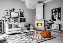 Idei pentru a-ti decora bucataria-sufrageria in stil nordic