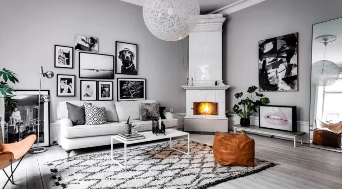 Idei pentru a-ti decora bucataria-sufrageria in stil nordic