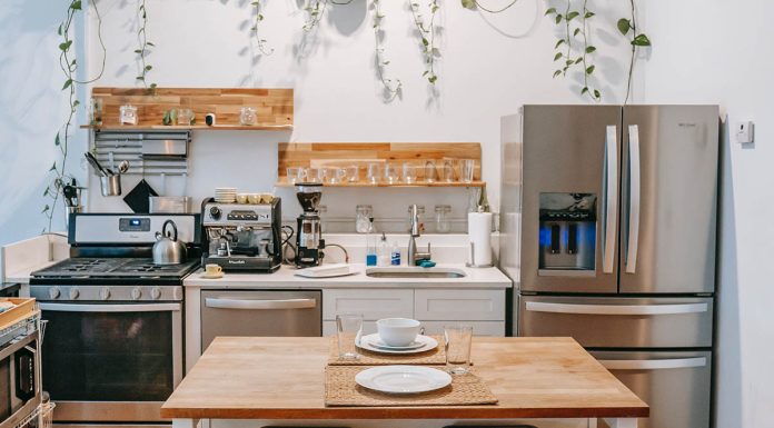10 solutii pentru bucatariile mici