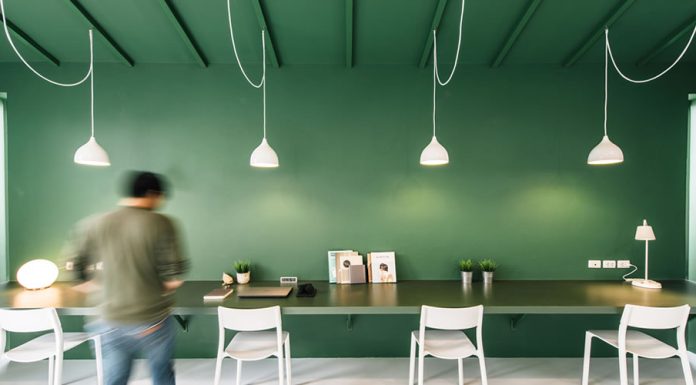 Culoarea dincolo de estetica: Psihologia verdelui in spatiile interioare