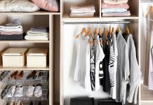 Sfaturi pentru un dressing organizat