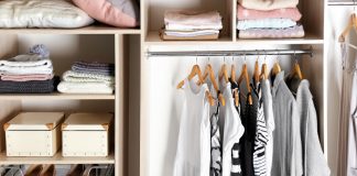 Sfaturi pentru un dressing organizat
