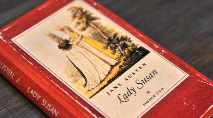 Lady Susan si alte romane de Jane Austen