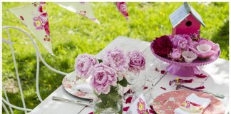 Cum sa decorezi o masa de petrecere?