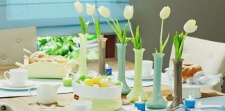 Cum sa-ti decorezi masa de Paste cu ajutorul acestor 20 de piese centrale