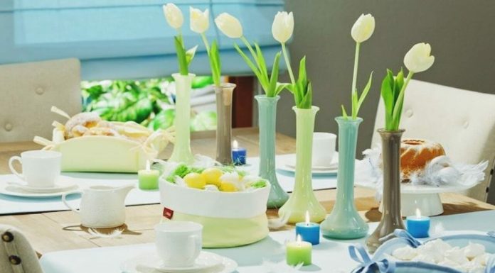 Cum sa-ti decorezi masa de Paste cu ajutorul acestor 20 de piese centrale