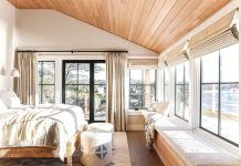 21 de idei rustice de decor pentru dormitor
