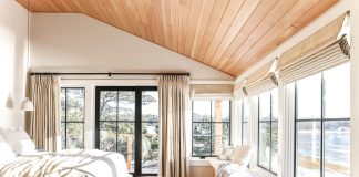 21 de idei rustice de decor pentru dormitor