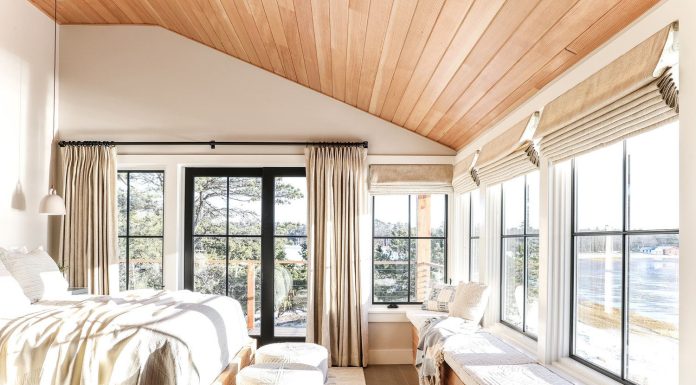 21 de idei rustice de decor pentru dormitor