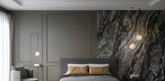 16 moduri de a decora cu maro in dormitor