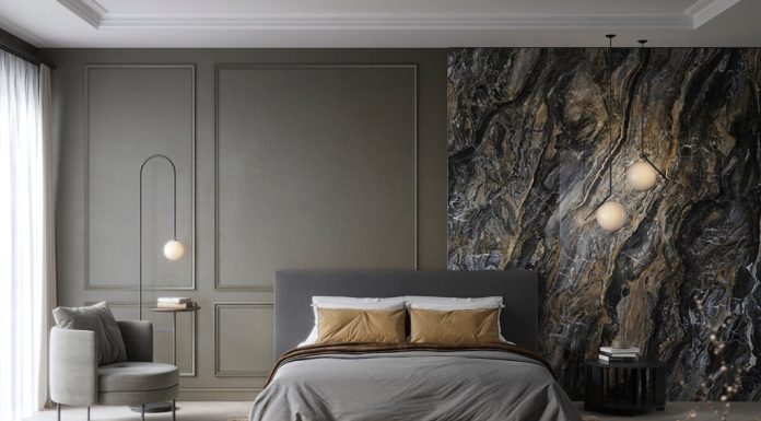 16 moduri de a decora cu maro in dormitor