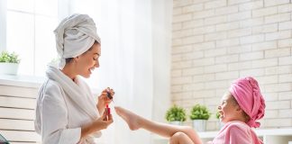 Cum sa faci o pedichiura acasa