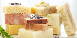 10 retete simple de sapun pentru corp de casa