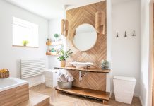 Baie in stil scandinav: idei si solutii pentru un decor cu adevarat nordic