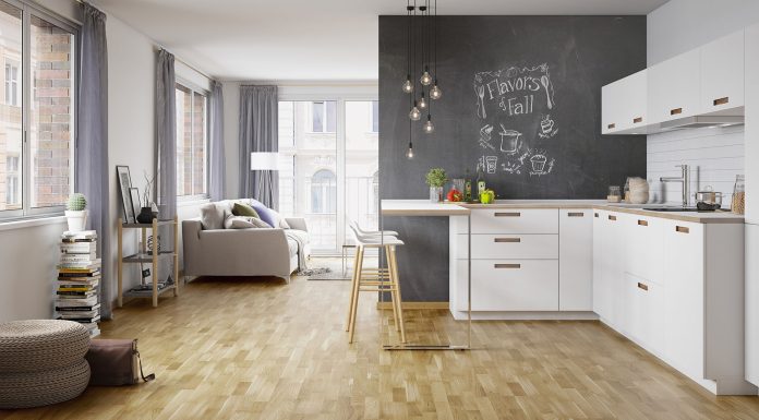 Cum sa amenajezi camera de zi si bucataria intr-un mediu open space?