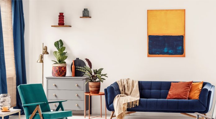 Combinatie de culori pentru mobilier intre design si cromoterapie