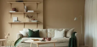 Culoare bej pentru peretii casei tale: cum sa o combini intr-un mod elegant?