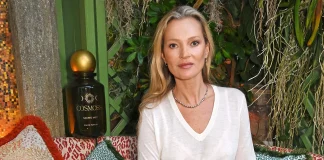 Kate Moss se apropie de cea de-a 50-a aniversare cu prudenta!