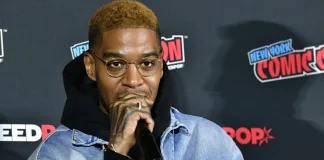 Kid Cudi isi face debutul in benzi desenate cu „Moon Man”