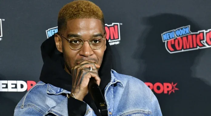 Kid Cudi isi face debutul in benzi desenate cu „Moon Man”