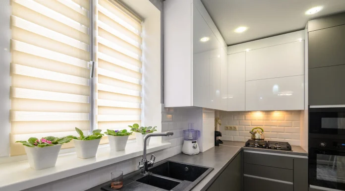 9 idei inteligente pentru mobilarea unei bucatarii mici