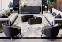 Sfaturi de care sa tii cont atunci cand alegi mobilierul pentru un living modern