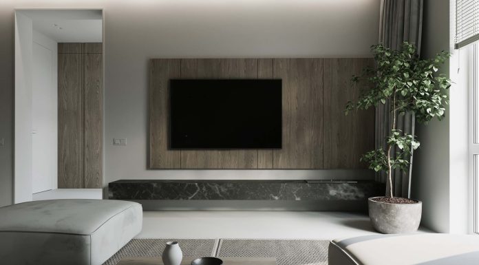 Mobilier minimalist, design interior in echilibru intre ordine si eleganta